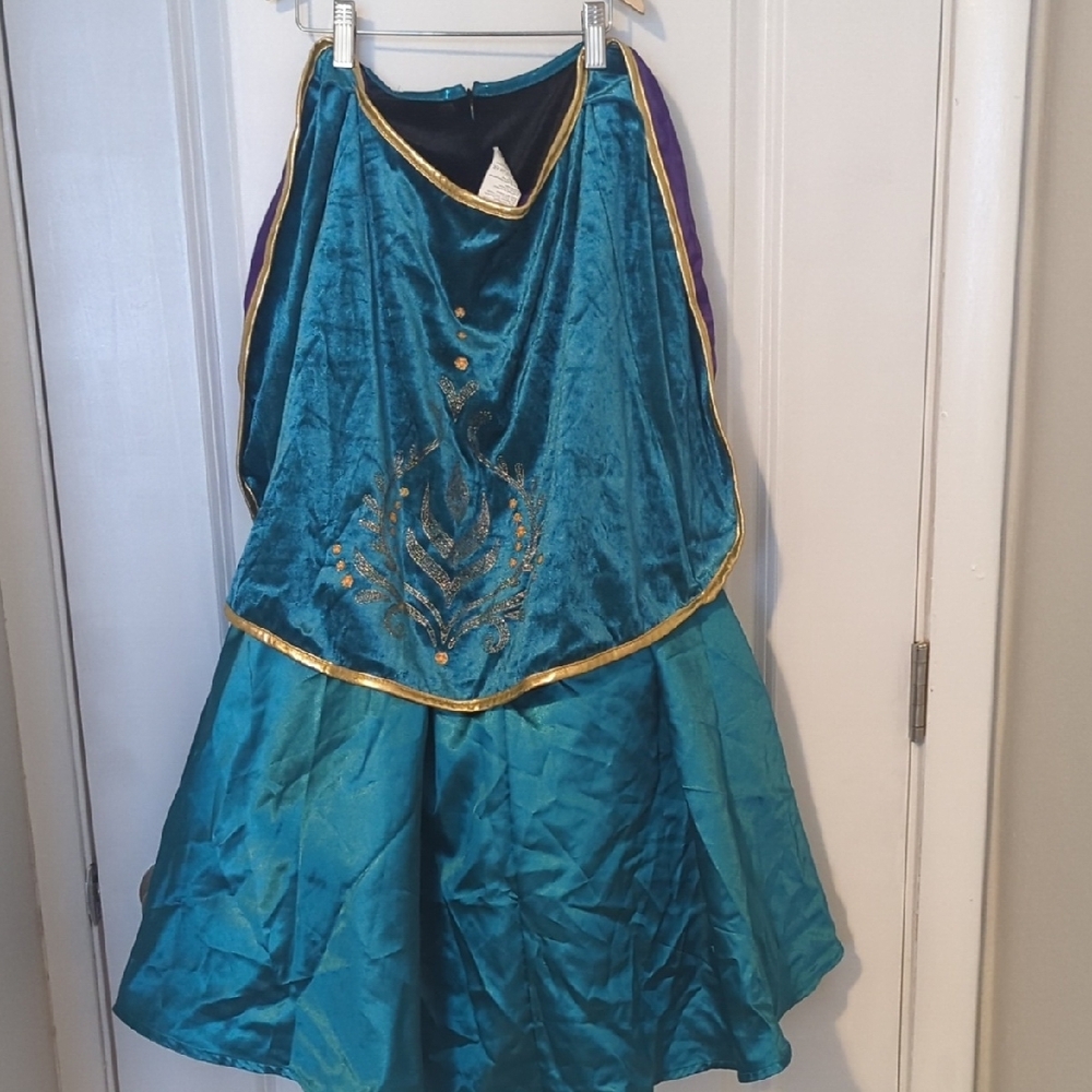 Disney Teal and Purple Kids Costume Dress - Picture 4 of 6